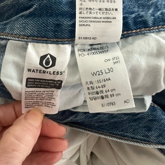 Levi's® Premium
BAGGY DAD WOMEN'S JEANS SZ 25 Length 30 - Picture 11 of 12